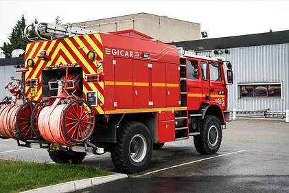 Incendie dans un EHPAD à Roanne : 80 résidents relogés
