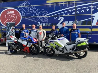 La Team 202 à l'assaut de Spa-Francorchamps !