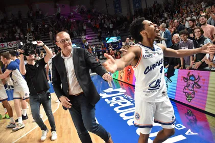 Basket : la Chorale valide son maintien au buzzer (90-87)