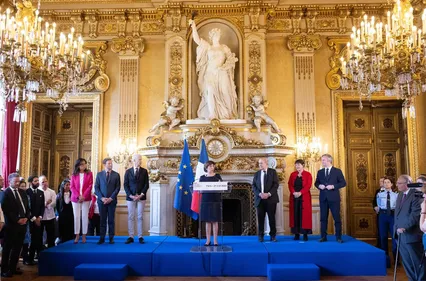 Ukraine : la nouvelle ministre des affaires étrangères à Kiev