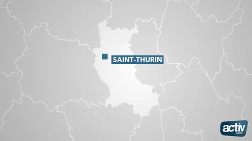 Saint-Thurin : 2 cyclistes blessés, dont un grièvement
