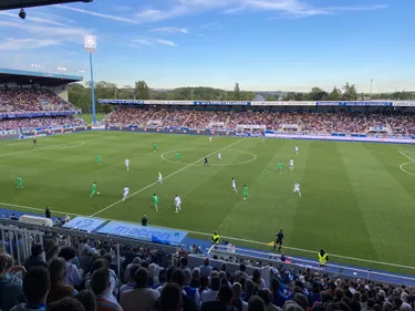 Auxerre 1-1 ASSE : Les Verts conservent un maigre avantage