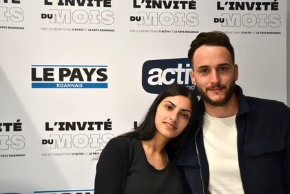 Invités du mois Activ/Le Pays Roannais : Farah et Tomy, les parents...