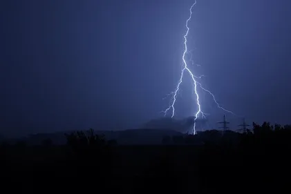 Orages : la Loire en vigilance orange ce mercredi après-midi