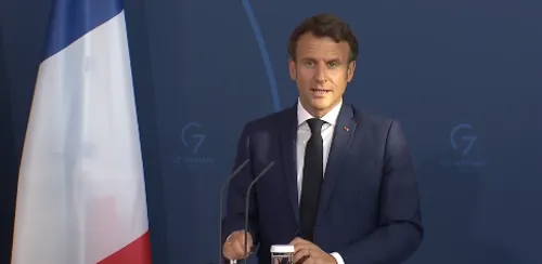 Emmanuel Macron attendu à Kiev ce jeudi