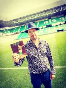 Football : La vie en vert le nouveau livre du Ligérien Pascal Pacaly