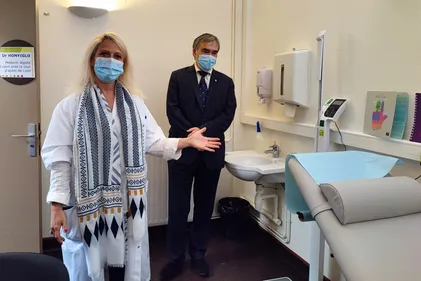 L'hôpital de Roanne à l'avant-garde avec la nouvelle unité...