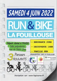 Fouillouse : la sixième édition du Run and bike c'est ce samedi à 14h