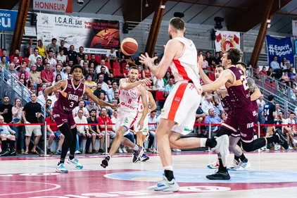 Basket : 3 joueurs prolongent à Saint-Chamond