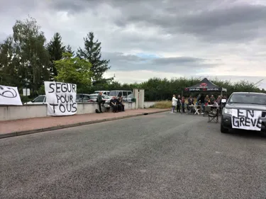 Roannais : grève à l'ADAPEI