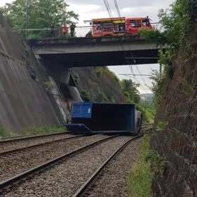 SNCF : la circulation interrompue entre Rive-de-Gier et Saint-Etienne