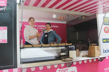 Toques en Truck et les Compagnons du Goût débarquent à Saint-Étienne