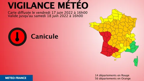 Canicule : la Loire passe en vigilance orange