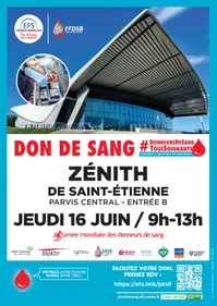 Don du sang : plusieurs grandes collectes dans la Loire cette semaine