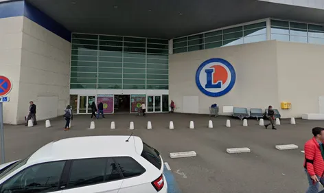 Le magasin Leclerc d'Andrézieux-Bouthéon braqué ce matin