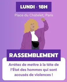 Législatives : Nous Toutes appelle au rassemblement à Paris après...