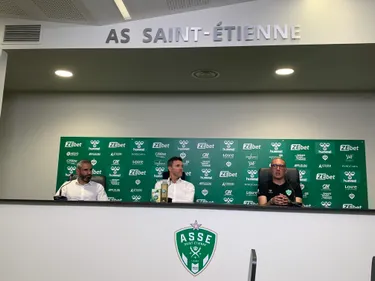 ASSE : Laurent Batlles présenté à la presse