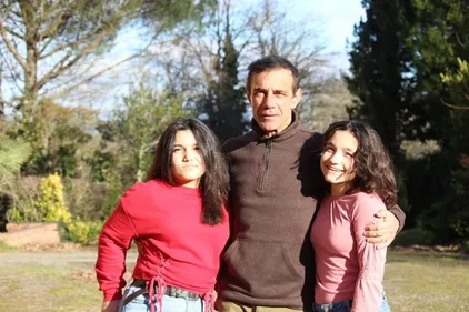 Un Toulousain fait le Tour de France ... à pied, il a fait escale à...