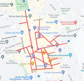 La braderie de Saint-Etienne démarre ce jeudi pour trois jours