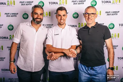 Mercato : Dylan Chambost de retour à l'ASSE