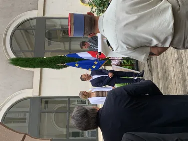 Le champion de parachutisme Grégory Crozier de retour à Saint-Étienne