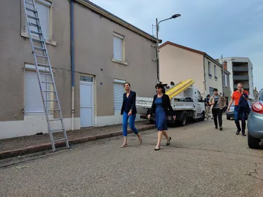 Roannais : la grêle a provoqué des dégâts importants au Coteau