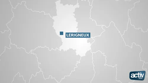 Lérigneux : un blessé grave suite à une sortie de route