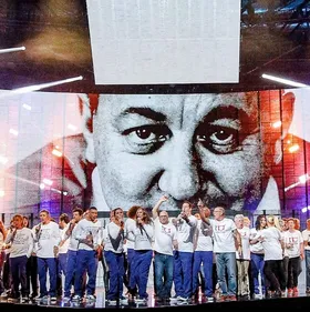 Les Enfoirés de retour sur scène avec du public à Lyon