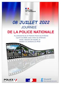 La Police Nationale à l'honneur ce vendredi
