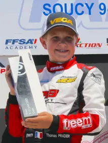 Un jeune ligérien vice-champion de France de karting