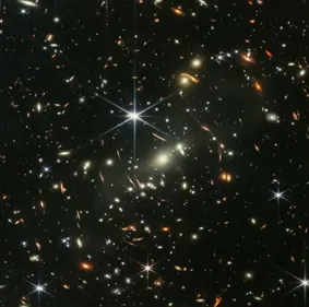 La NASA dévoile la première image du téléscope James Webb