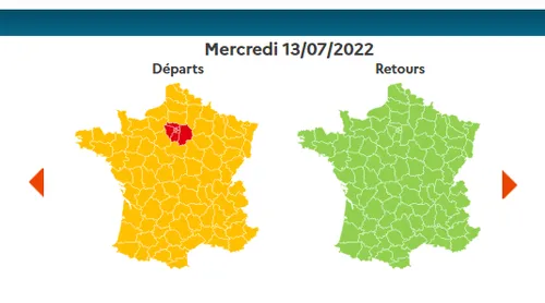 Départ en vacances : Circulation difficile prévue pour ce week-end...