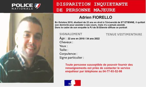 Appel à témoins suite à une disparition inquiétante à Saint-Étienne