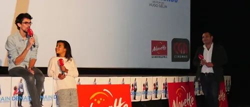 Avant-première Alouette "Demain tout commence" mardi 8 novembre au...