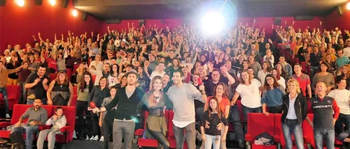 Avant-première Alouette - "Epouse moi mon pote" Cinémovida