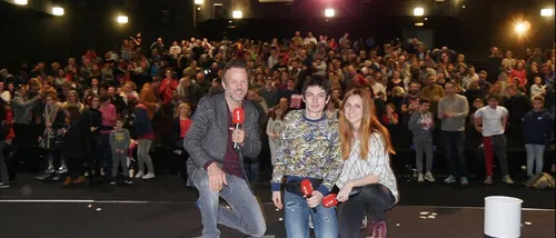 Avant-première Alouette - "Gaston Lagaffe" au Méga CGR de La Rochelle