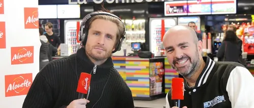 Philippe Lacheau et Julien Arruti - Invités Alouette