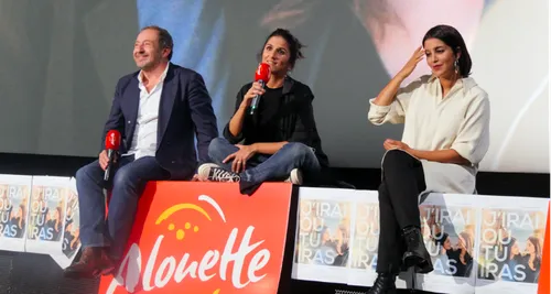 Géraldine Nakache, Leïla Bekhti et Patrick Timsit en direct !