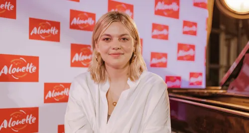 Showcase Privé Alouette - Louane
