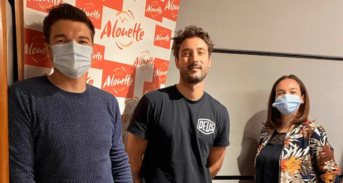 Jérémy Frerot - Invité Alouette