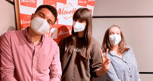 Clara Luciani - Invitée Alouette