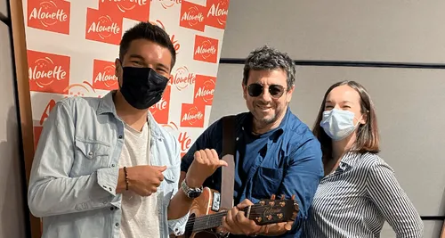 Patrick Bruel - Invité Alouette