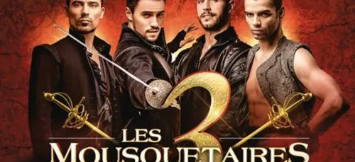 Les 3 Mousquetaires : Réédition de l'Album