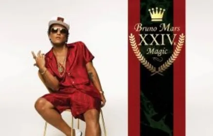 Bruno Mars en tournée en France en 2017