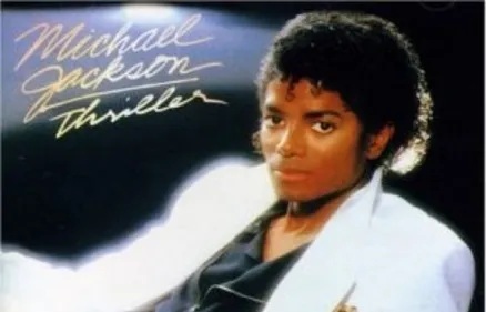 Michael Jackson : ventes record de l'album "Thriller"