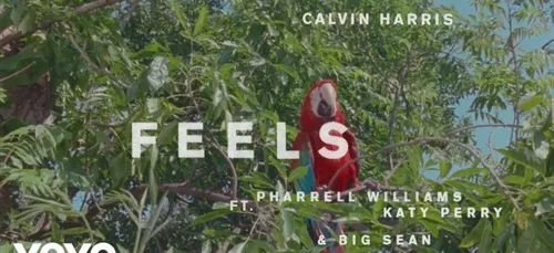 Katy Perry et Pharrell Williams dans le nouveau clip de Calvin Harris