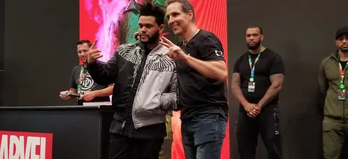 The Weeknd devient le héros d'un comic Marvel