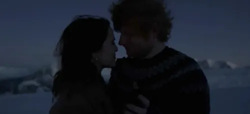 Place "Perfect" au sommet des chansons les plus romantiques