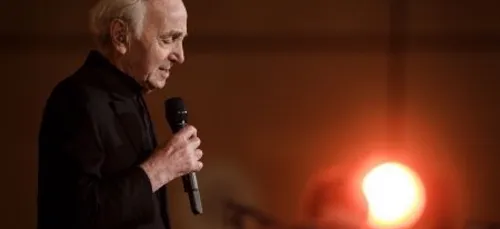 Mort du chanteur Charles Aznavour à l'âge de 94 ans