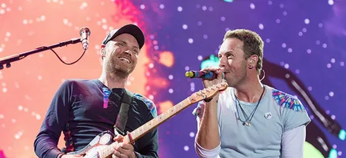 Coldplay : un film pour leurs 20 ans !